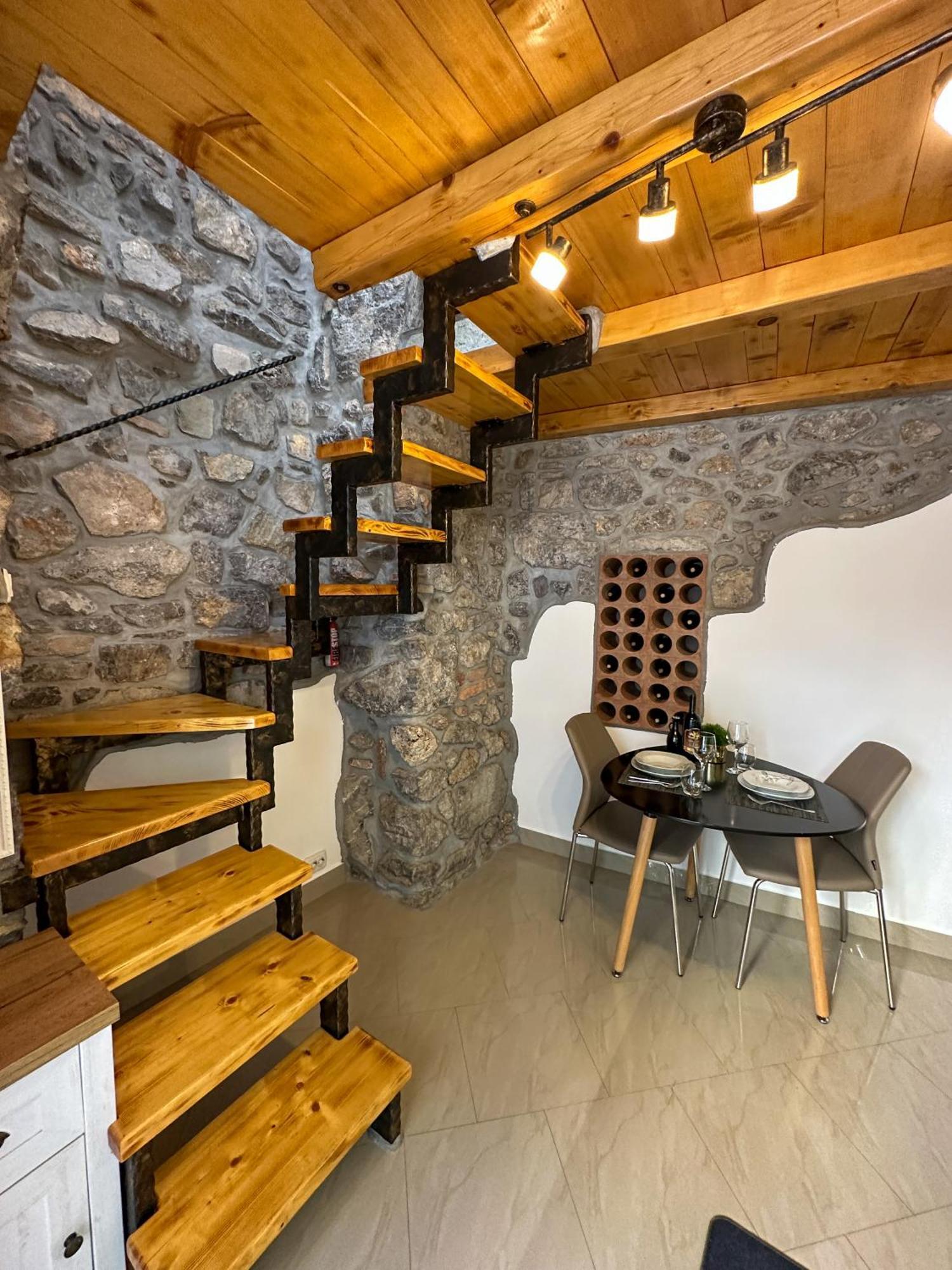 Villa Volos Apartment Karmen With Roof Terrace, Sea View, Free Private Parking Опатія Екстер'єр фото