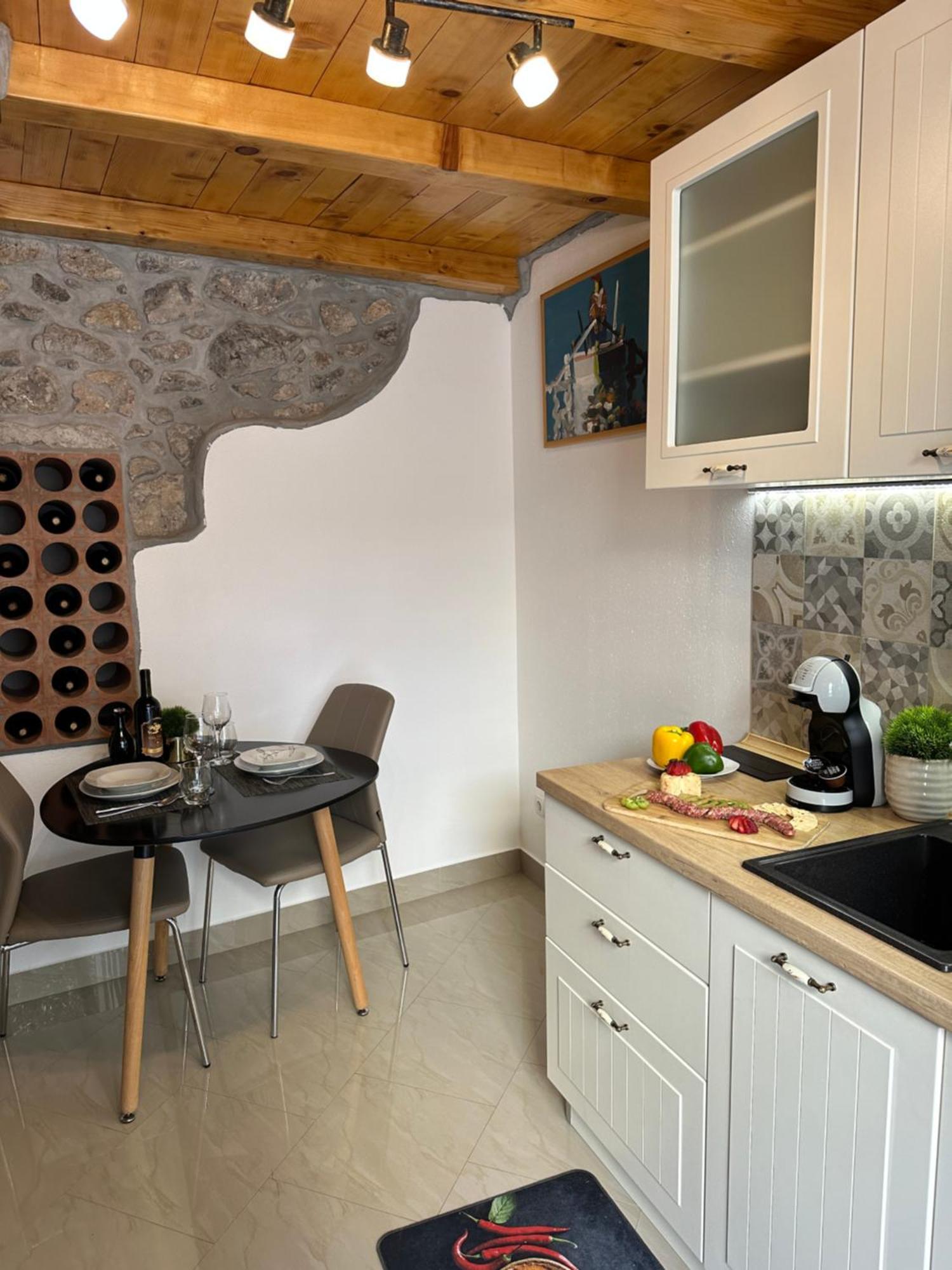 Villa Volos Apartment Karmen With Roof Terrace, Sea View, Free Private Parking Опатія Екстер'єр фото